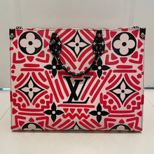 Load image into Gallery viewer, Louis Vuitton Crafty Onthego GM Creme Rouge