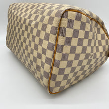 Load image into Gallery viewer, Louis Vuitton Speedy 35 Damier Azur
