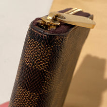 Load image into Gallery viewer, Louis Vuitton Compact Zippy Wallet Damier Ebenbe