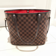Load image into Gallery viewer, Louis Vuitton Neverfull MM Damier Ebene