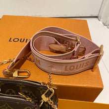 Load image into Gallery viewer, Louis Vuitton Multi Pochette Accessoires Rose