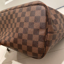 Load image into Gallery viewer, Louis Vuitton Neverfull MM Damier Ebene