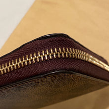 Load image into Gallery viewer, Louis Vuitton Compact Zippy Wallet Damier Ebenbe