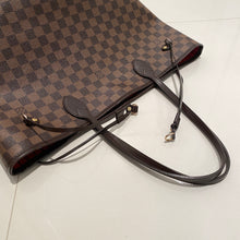 Load image into Gallery viewer, Louis Vuitton Neverfull MM Damier Ebene