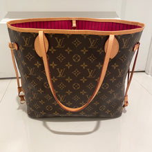 Load image into Gallery viewer, Louis Vuitton Neverfull MM Pivoine
