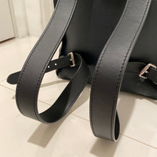 Load image into Gallery viewer, Louis Vuitton Utah Calfskin Canyon Backpack Blue Marine