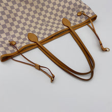 Load image into Gallery viewer, Louis Vuitton Neverfull MM Damier Azur