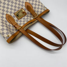 Load image into Gallery viewer, Louis Vuitton Hampstead MM Damier Azur