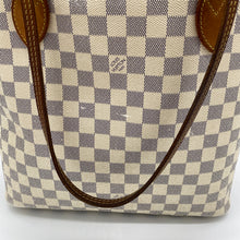 Load image into Gallery viewer, Louis Vuitton Neverfull MM Damier Azur