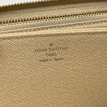 Load image into Gallery viewer, Louis Vuitton Zippy Wallet Long Damier Azur