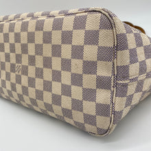 Load image into Gallery viewer, Louis Vuitton Neverfull MM Damier Azur