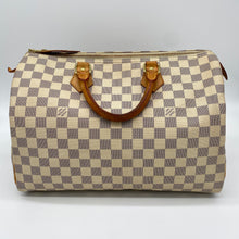 Load image into Gallery viewer, Louis Vuitton Speedy 35 Damier Azur