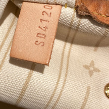 Load image into Gallery viewer, Louis Vuitton Neverfull MM Damier Azur