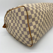 Load image into Gallery viewer, Louis Vuitton Speedy 35 Damier Azur