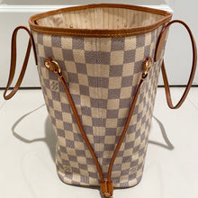 Load image into Gallery viewer, Louis Vuitton Neverfull MM Damier Azur