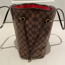 Load image into Gallery viewer, Louis Vuitton Neverfull MM Damier Eben