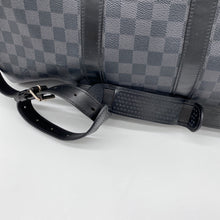 Load image into Gallery viewer, Louis Vuitton Keepall 45 Damier Graphite