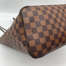 Load image into Gallery viewer, Louis Vuitton Neverfull MM Damier Ebene