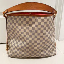 Load image into Gallery viewer, Louis Vuitton Delightful MM Damier Azur