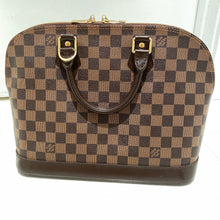 Load image into Gallery viewer, Louis Vuitton Alma PM Damier Ebene