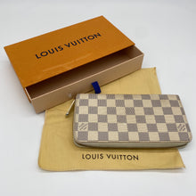 Load image into Gallery viewer, Louis Vuitton Zippy Wallet Long Damier Azur