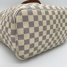 Load image into Gallery viewer, Louis Vuitton Neverfull MM Damier Azur