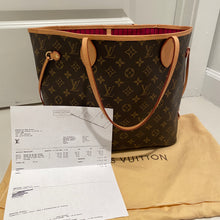 Load image into Gallery viewer, Louis Vuitton Neverfull MM Pivoine