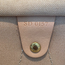 Load image into Gallery viewer, Louis Vuitton Speedy 35 Damier Azur