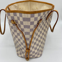 Load image into Gallery viewer, Louis Vuitton Neverfull MM Damier Azur