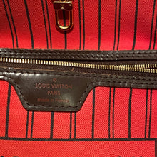 Load image into Gallery viewer, Louis Vuitton Neverfull MM Damier Ebene