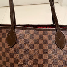 Load image into Gallery viewer, Louis Vuitton Neverfull MM Damier Ebene