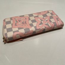 Load image into Gallery viewer, Louis Vuitton Tahitienne Zippy Wallet Damier Azur