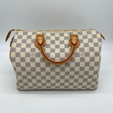 Load image into Gallery viewer, Louis Vuitton Speedy 30 Damier Azur