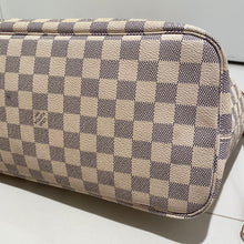 Load image into Gallery viewer, Louis Vuitton Neverfull MM Damier Azur