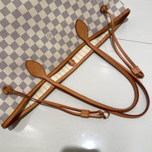 Load image into Gallery viewer, Louis Vuitton Neverfull MM Damier Azur