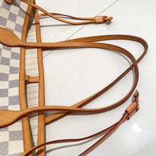 Load image into Gallery viewer, Louis Vuitton Neverfull MM Damier Azur