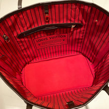 Load image into Gallery viewer, Louis Vuitton Neverfull MM Damier Ebene