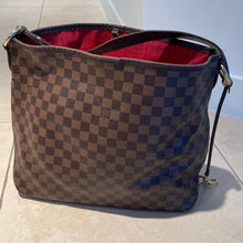 Load image into Gallery viewer, Louis Vuitton Delightful MM Damier Ebene