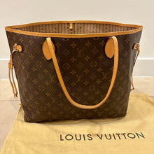 Load image into Gallery viewer, Louis Vuitton Neverfull GM Monogram Shoulderbag