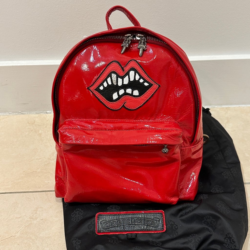 chrome hearts backpack mini Chrome Hearts Backpack Mini Matty Boys Dagger Zip – Luxi Bags
