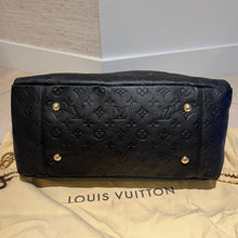 Load image into Gallery viewer, Louis Vuitton Artsy MM Empeinte Noir Black