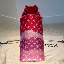 Load image into Gallery viewer, Louis Vuitton Monogram Escale Onthego GM Rouge