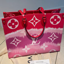 Load image into Gallery viewer, Louis Vuitton Monogram Escale Onthego GM Rouge