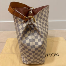 Load image into Gallery viewer, Louis Vuitton Graceful MM Damier Azur Ballerine Pink