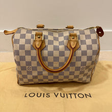 Load image into Gallery viewer, Louis Vuitton Speedy 25 Damier Azur