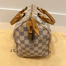 Load image into Gallery viewer, Louis Vuitton Speedy 25 Damier Azur