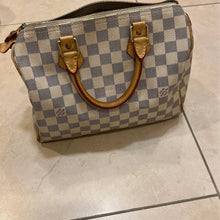 Load image into Gallery viewer, Louis Vuitton Speedy 25 Damier Azur