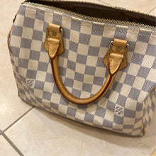 Load image into Gallery viewer, Louis Vuitton Speedy 25 Damier Azur