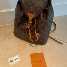 Load image into Gallery viewer, Louis Vuitton Montsouris NM Backpack