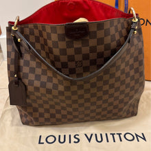 Load image into Gallery viewer, Louis Vuitton Graceful MM Damier Ebene